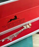 追师追师十二花神银发簪古风簪子新中式银簪高级感流苏发钗生日礼物 桃花-貂蝉【闭月】+礼盒 实拍图