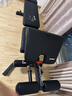 创思维多功能哑铃凳健身椅专业家用商用哑铃杠铃卧推床仰卧起坐健身器材 黑色哑铃凳单机(不含片) 实拍图