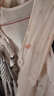 迪尼豆豆初生新生儿蝴蝶哈衣衣服婴儿连体衣睡衣宝宝夏季空调服薄款哈衣 婴儿夏蝴蝶哈衣）桃心满满粉浅色 59cm 新生儿0-2月 实拍图