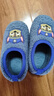 汪汪队立大功（PAW PATROL）汪汪队冬季儿童拖鞋卡通棉鞋包跟室内居家保暖棉拖男女宝宝防滑棉 sj3060蓝色阿奇 18 内长18.5cm 鞋码190 实拍图