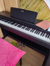 雅马哈（YAMAHA）电钢琴YDP145电子钢琴88键重锤练习考级数码钢琴印尼进口 新品YDP145B黑色标配 实拍图
