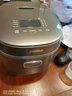 美的（Midea）电饭煲家用2L小型容量1-3人智能预约0氟有钛陶瓷釉不粘锅内胆蒸煮炖多功能白领情侣宿舍小煮电饭锅 【一键香软饭】炫晶玻璃面板 2L 升级0氟钛瓷 智能饭煲 实拍图
