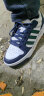 adidas ENTRAP休闲运动板鞋少年感复古篮球鞋男子阿迪达斯官方 白色/绿色/蓝色 39 实拍图