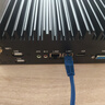 盈驰 微型工控主机双网口双串口嵌入式迷你工控机机器视觉全铝无风扇低功耗mini PC小型台式机电脑 i5 10210U+8G+250G【232/485 实拍图