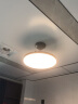 欧普（OPPLE）风扇灯吊扇灯led北欧餐厅吊灯客厅灯具带遥控RA95高显色 冰风黑 实拍图