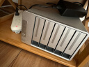 铁威马（TerraMaster）D5-300 5盘RAID磁盘阵列盒 阵列柜 硬盘盒 USB3.0 （不是NAS网络存储） 实拍图