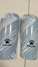 KELME/卡尔美成人足球护腿板 专业比赛训练护腿插板儿童护具K15S948 灰色（新款-5001） M（适合身高160-185cm） 实拍图