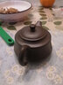 炎煌紫砂茶壶家用大容量西施壶纯手工泡茶壶功夫茶具单壶陶瓷泡茶神器 原矿紫砂吉祥壶 101mL(含)-200mL(含) 实拍图