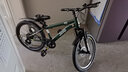 Jeep 吉普「星钻」儿童自行车中小学生山地车男女变速双碟刹减震单车 星钻7速-军绿色 22寸 适合身高130-165cm 实拍图