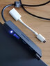 ANKER 安克四合一Type-C扩拓展坞转HDMI转接头千兆网口USB3.0读卡投屏转换器适用MacbookiPad笔记本电脑 线长60cm 实拍图