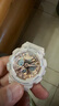 卡西欧（CASIO）手表女士G-SHOCK裸粉运动学生电子日韩表送女友礼物GMA-S120MF-4A 实拍图
