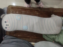 乐瓜睡觉抱枕床上等身长条抱枕条纹小熊陪睡玩偶侧睡夹腿枕睡觉神器 实拍图