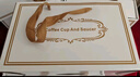 WINTERPALACE保温杯子牛奶恒温水杯加热杯垫55度伴手礼品商务刻印字礼物公司 白色礼品盒400ml毕业礼物 实拍图
