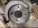 德力西（DELIXI）切割机多功能大功率云石机小型电锯电圆锯开槽木工切墙瓷砖石材 实拍图