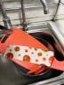 拜格（BAYCO）菜刀菜板5件套辅食户外工具水果刀剪刀瓜刨砧板刀具套装BD30054 实拍图