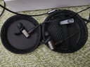 大峡谷（CANYON）可换线HIFI有线耳机入耳式圈铁高音质大声场发烧金属重低音电竞吃鸡王者游戏音乐耳塞 C21【3.5mm圆接口带麦】三键线控 标配版 实拍图