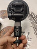 骄赫车载手机拍摄支架汽车屏幕AR导航车内自拍录像直播前挡天窗固定架 标准版9cm吸盘防抖 实拍图