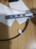 倍思Type-C扩展坞拓展坞USB3.0千兆网口转接头HUB分线转换器4K60Hz通用雷电4苹果华为联想笔记本电脑 实拍图