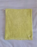 全棉时代（PurCotton）毛巾纯棉不易掉毛加大加厚方巾抗菌柔软强吸水 香草绿32×70cm  晒单实拍图