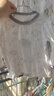 欧孕（OUYUN）全棉保暖内衣套装宝宝秋衣护肚春秋四季可用春夏 睡眠小熊 90 cm【建议身高 85cm-95cm】 实拍图
