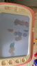 欣格儿童画板可擦写磁性画板超大号早教玩具1-2-3岁男女孩DIY绘画婴儿彩色写字板笔宝宝涂鸦板生日礼物粉色 实拍图