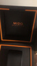 美度（MIDO）【官方正品】明星同款男表指挥官系列幻影全自动机械男士腕表 冰蓝盘织带/M021.407.18.411.00 实拍图