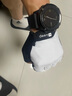 Keep健身手套男女凝胶立体掌垫运动器械训练骑行半指防滑护腕 黑白 L 实拍图