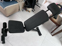 羽豪哑铃凳多功能仰卧板家用锻炼健身椅子折叠平板卧推飞鸟凳健身器材 十合一专业款【承重1000斤】 实拍图