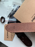君沃无头皮带条男真皮不带头针扣头层纯牛皮男士裤腰带软真皮不含扣头 实拍图