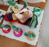 欣格婴儿玩具抽纸0-1岁婴儿撕不烂的纸巾盒抽抽乐6个月新生儿布书创意玩具宝宝拔萝卜可啃咬男女孩早教玩具六一儿童节礼物 实拍图