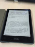 Kindlepaperwhite5 pw5电子书阅读器 电纸书 墨水屏 6.8英寸 WiFi 16G 玉青色【升级款】 实拍图