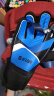凯威（CAMEWIN）足球守门员手套儿童专业装备基础款乳胶护具耐磨防滑蓝色6号 晒单实拍图