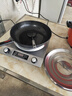 电磁炉凹面大功率家用火锅炉商用炒锅防水省电爆炒一级能效 3500W全铜芯+【汤锅/炒锅套餐】 实拍图
