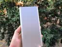 小米充电宝10000毫安时mAh 22.5W 移动电源 苹果20W充电 双向快充 多口输出 PD快充 银色 实拍图