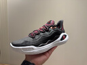 安德玛（UNDERARMOUR）库里CURRY 11男女情侣运动篮球鞋3027416 黑色001 3026616-001 42 实拍图