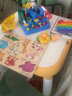 布鲁可积木桌生日礼物积木拼插游戏学习桌玩具积木桌+积木包 实拍图