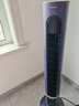格力（GREE）塔扇家用电风扇智能摇控定时落地扇低噪循环立式电扇大风量办公室客厅卧室超静音摇头无叶风扇 香薰功能负离子净化FL-08X63Bg-极光紫 实拍图
