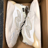 adidas 街球鞋 STREETBALL II经典boost运动鞋男女阿迪达斯三叶草   驼灰色/米白   38 实拍图