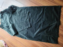 无印良品（MUJI）女式 灯芯绒 圆领 长袖连衣裙 长裙裙子 女装秋季 BC2IBA3A 绿色 M（160/84A） 晒单实拍图