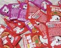 金磨坊手撕素肉卷素牛排豆干零食网红独立包装办公室充饥休闲零食小吃 混合味 10g*100包 实拍图