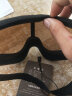 户外风镜 骑行摩托车运动护目镜 X400防风沙迷战术装备 滑雪眼镜 茶色镜片 实拍图