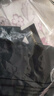 罗蒙【舒适微弹】休闲裤男士职业商务工装裤子正装冰丝直筒抗皱西装裤 实拍图