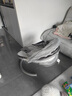 泰美高（Trimigo）婴儿摇椅电动摇摇椅哄娃神器宝宝用品摇篮新生儿见面送礼满月礼物 婴幼儿摇椅+餐椅+摇篮床+躺椅 灰 实拍图