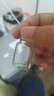 金小貅黄金转运珠女足金999路路通古法珠手链DIY隔珠散珠手链送礼编绳 4mm[古法]0.2-0.22g重工版 实拍图