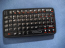 Rii 蓝牙迷你键盘 518BT 可充电便携带背光适用于手机平板ipad 黑色 实拍图
