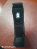AQ5080运动护具 型网球肘加压带 肘部舒缓带单只装 5081黑色 防霉抗菌 单只装 均码 实拍图