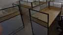 安美诚家具（ANMEICHENG FURNITURE）办公家具职员办公桌椅组合屏风工位一字单人位【含柜】 实拍图
