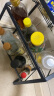 欧润哲 厨房置物架台面油瓶调味架调料置物架免打孔桌面收纳架子斜款3层 实拍图