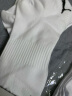 PUMA彪马男士袜子男商务休闲运动风中筒棉袜6双装 白色 均码 实拍图