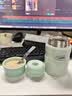 膳魔师（THERMOS）焖烧杯不锈钢保温户外露营便携学生带餐焖粥杯可定制TCLF 【热卖推荐】绿色 520ml 实拍图